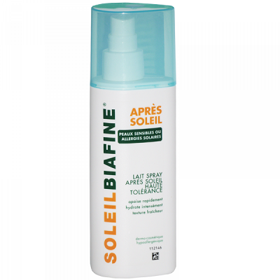 SOLEIL BIAFINE Lait Spray Apr&egrave;s Soleil Haute Tol&eacute;rance 200ml