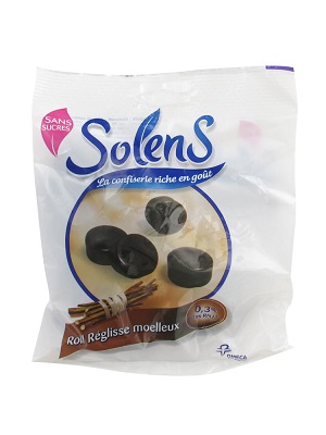 SOLENS Roll R&eacute;glisse Moelleux Sans Sucres 100g