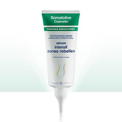 somatoline cr&egrave;me intensif zones rebelles 100ml