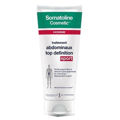 SOMATOLINE Traitement Abdominaux Top D&eacute;finition Homme 200 mL