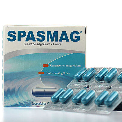 Spasmag 60 g&eacute;lules
