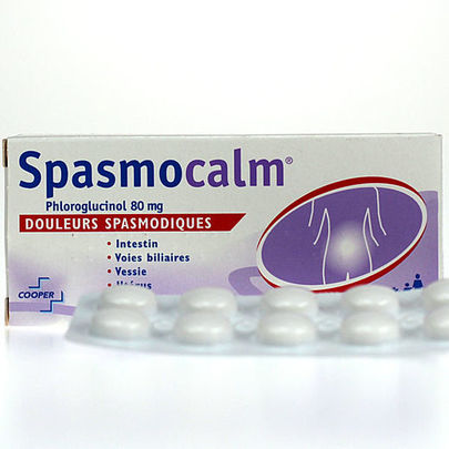 Spasmocalm 28 comprim&eacute;s oro