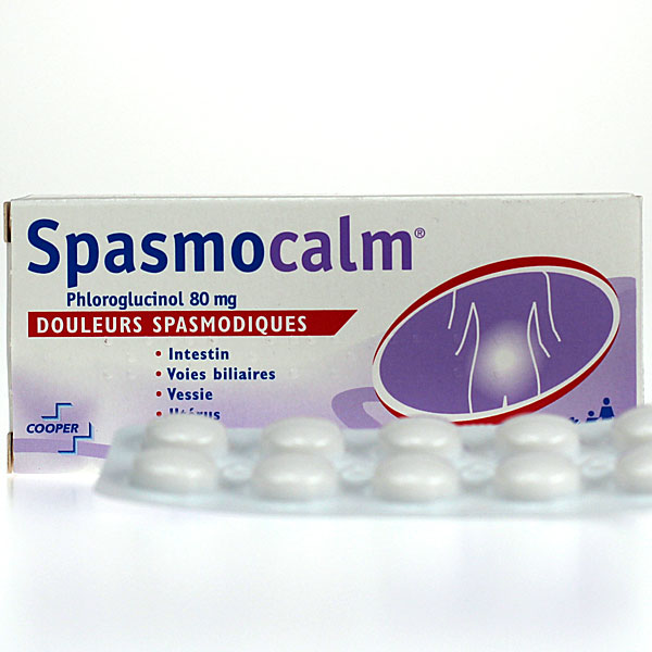 Spasmocalm 28 comprim&eacute;s oro