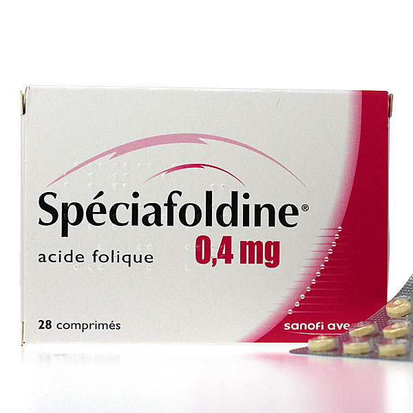 Sp&eacute;ciafoldine 0,4mg 28 cprs