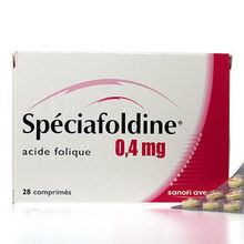 Sp&eacute;ciafoldine 0,4mg 28 cprs