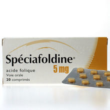Sp&eacute;ciafoldine 5mg 20 cprs