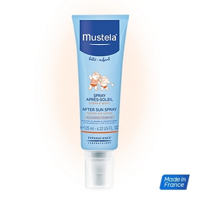 MUSTELA Spray Apr&egrave;s-soleil 125 mL
