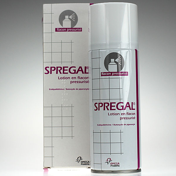 Spregal lotion en flacon pressuris&eacute;