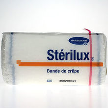 St&eacute;rilux bande de cr&ecirc;pe 10 cm x 4 m