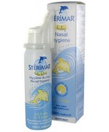 STERIMAR B&eacute;b&eacute; Hygi&egrave;ne du Nez 50mL