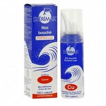 STERIMAR Hypertonique Nez bouch&eacute; 100mL