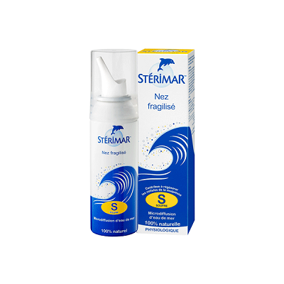 STERIMAR Soufre Hygi&egrave;ne du Nez 100mL