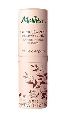 MELVITA Huile Argan Stick l&egrave;vres 3.5g