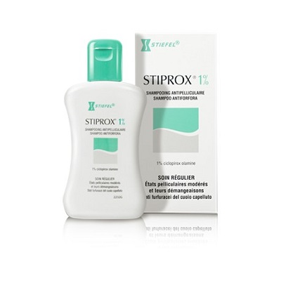 STIPROX 1% Shampooing Antipelliculaire Soin R&eacute;gulier 100mL