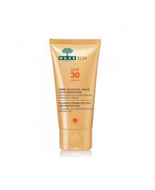 NUXE Sun Cr&egrave;me D&eacute;licieuse Visage SPF30 50 mL