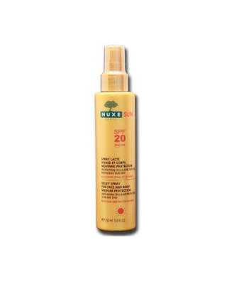 NUXE Sun Spray Lact&eacute; SPF20 150 mL