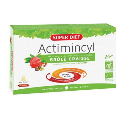 SUPER DIET Actimincyl Br&ucirc;le Graisse 300 ml