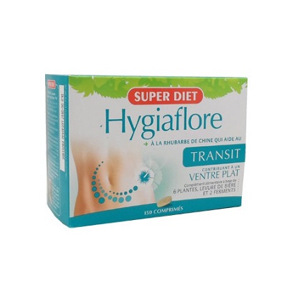 SUPER DIET Hygiaflore Transit 150 comprim&eacute;s