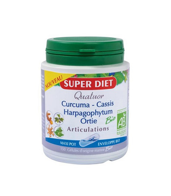 SUPER DIET Quatuor Articulations 150 G&eacute;lules