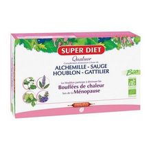 SUPER DIET Quatuor Bouff&eacute;es de Chaleur 20 ampoules de 15ml