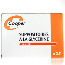 Suppo &agrave; la glyc&eacute;rine Cooper 25
