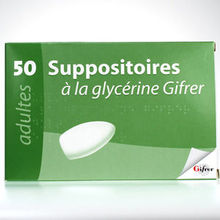 Suppo &agrave; la glyc&eacute;rine Gifrer 50