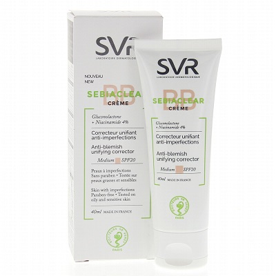 SVR - Sebiaclear BB cr&egrave;me SPF20 40ml