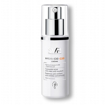 SVR Hydracid C20 Cr&egrave;me anti rides anti oxydant 30mL