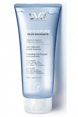 SVR Physiopure Gel&eacute;e Moussante Nettoyante 200ml