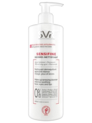 SVR Sensifine Dermo-Nettoyant D&eacute;maquillant 400ml