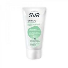 SVR Spirial Cr&egrave;me Antitranspirante 50mL
