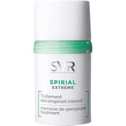 SVR Spirial Extr&ecirc;me Traitement D&eacute;transpirant intensif 20ml
