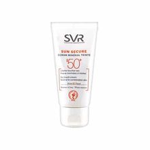 SVR sun secure &eacute;cran mineral teint&eacute; peaux normales &agrave; mixtes spf50 50ml