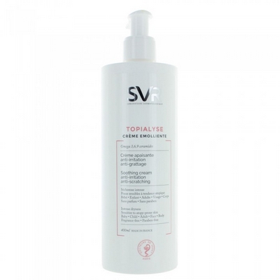 SVR Topialyse Cr&egrave;me &Eacute;molliente Apaisante 400ml