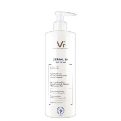 SVR X&eacute;rial 10 Lait Corps Hydratant 10% Ur&eacute;e 400ml