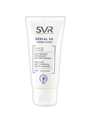 SVR X&eacute;rial 30 Cr&egrave;me Pieds 50 mL