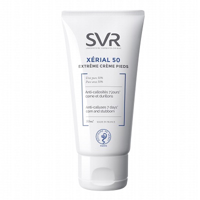 SVR X&eacute;rial 50 Extr&ecirc;me Cr&egrave;me Pieds 50 mL