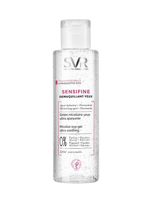 SVR Sensifine D&eacute;maquillant Gel&eacute;e Micellaire Yeux 125ml