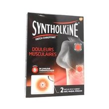 SyntholKin&eacute; douleurs musculaires 2patchs