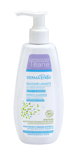 T&eacute;ane Derma B&eacute;b&eacute; Douceur Lavante BIO 250 mL