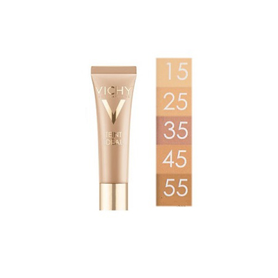 VICHY Teint Id&eacute;al Fond de Teint Lumi&egrave;re Cr&egrave;me Peaux S&egrave;ches