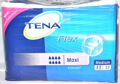 TENA Flex Maxi M&eacute;dium /22