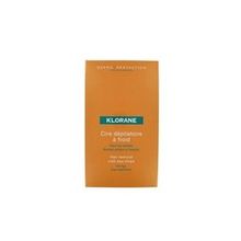 KLORANE Cire d&eacute;pilatoire &agrave; froid jambes 6 bandelettes