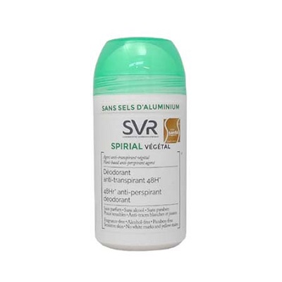 SVR Spirial V&eacute;g&eacute;tal D&eacute;odorant 50ml