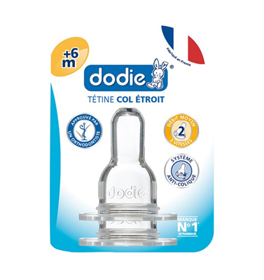 DODIE T&eacute;tines Col Etroit 2&egrave;me &acirc;ge D&eacute;bit 2