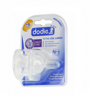 DODIE T&eacute;tine Col Large D&eacute;bit 3