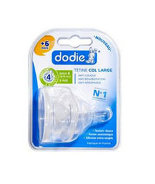 DODIE T&eacute;tine Col Large D&eacute;bit 4 Liquide Epais