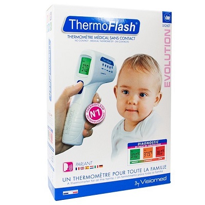 Visiomed Thermoflash Thermom&egrave;tre Sans Contact