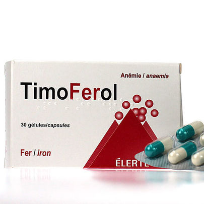 Timoferol 30 g&eacute;lules