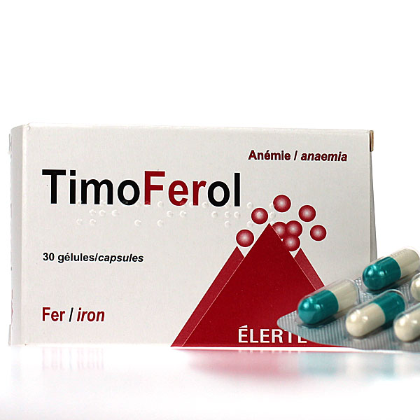 Timoferol 30 g&eacute;lules